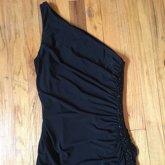 Formal Black Evening Dress-MAKE OFFER! - Picture 2 of 8